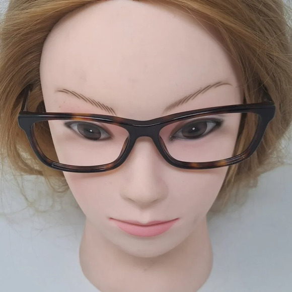 Gucci Women's Eyeglasses Frames Glasses Havana  Square GG 3723 HNZ 52-14-140 - Picture 7 of 15